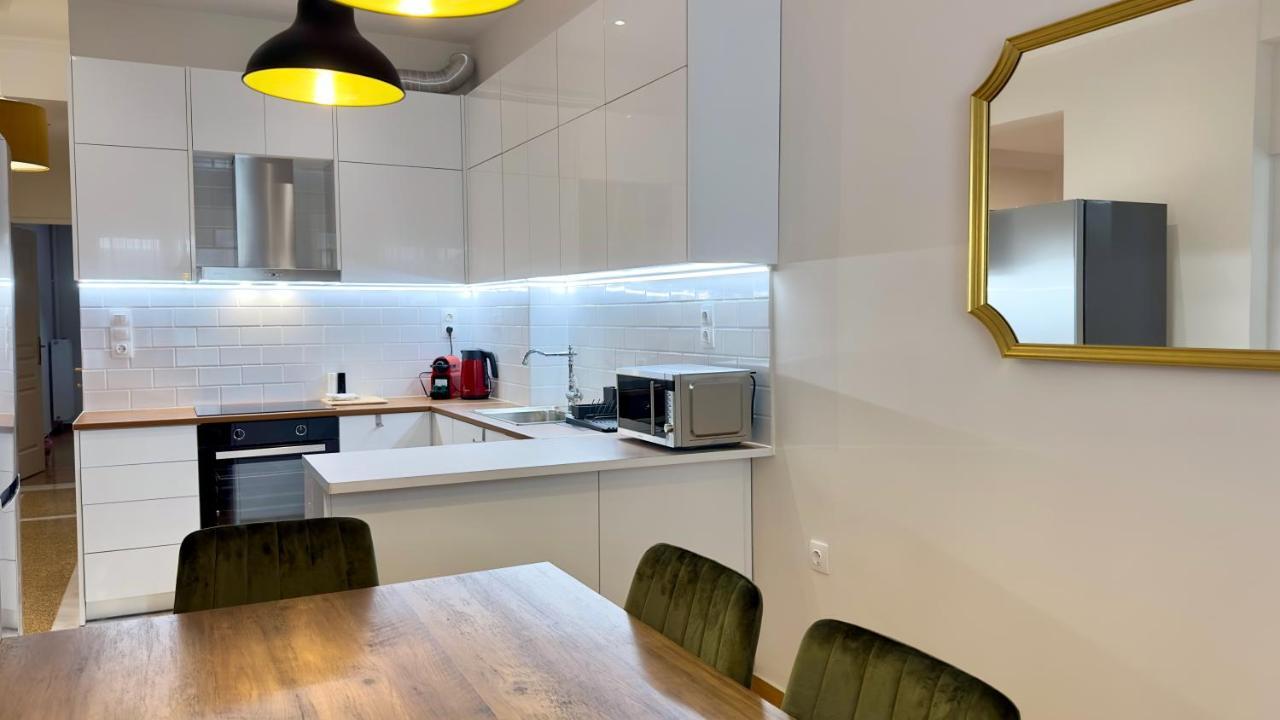 Spacious Luxury Apartment In Athens, Tan Efroniou Exterior photo